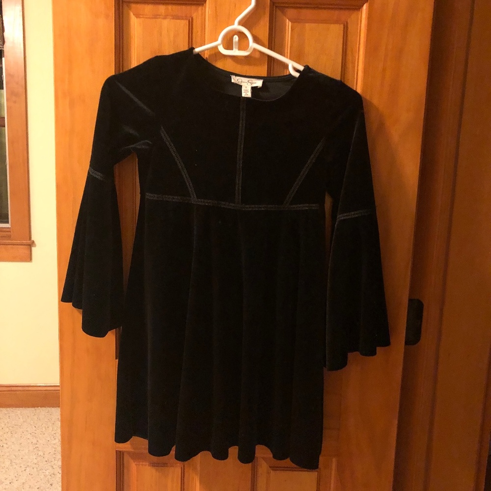 Velvet dress